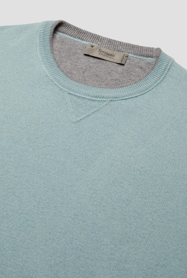 Felpa in maglia in pura lana ESSENTIAL - Ferrante | img vers.1300x/